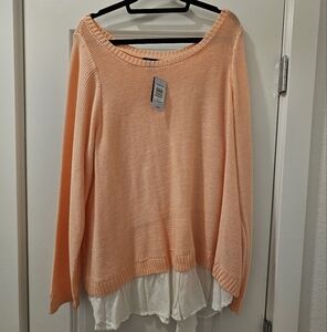 Peach Torrid Sweater